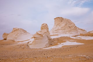 The White Desert: Landscapes of Wonder