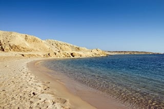 Ägypten Sinai Süd-Sinai-Strand