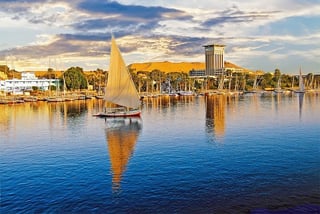 Egipto principales atracciones turísticas crucero por el Nilo