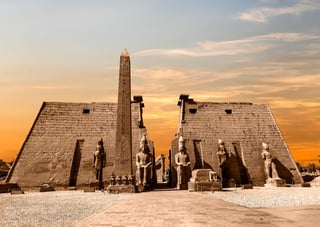 Tumbas de los templos de Luxor